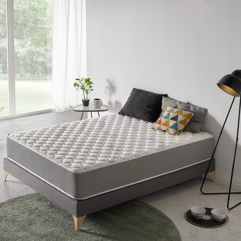 HOMESCAPES Coprimaterasso Impermeabile Singolo 90x200 Cm – 100% Cotone Spugna, Ipoallergenico, Con Gonna Elasticizzata (Profondità 30 Cm)