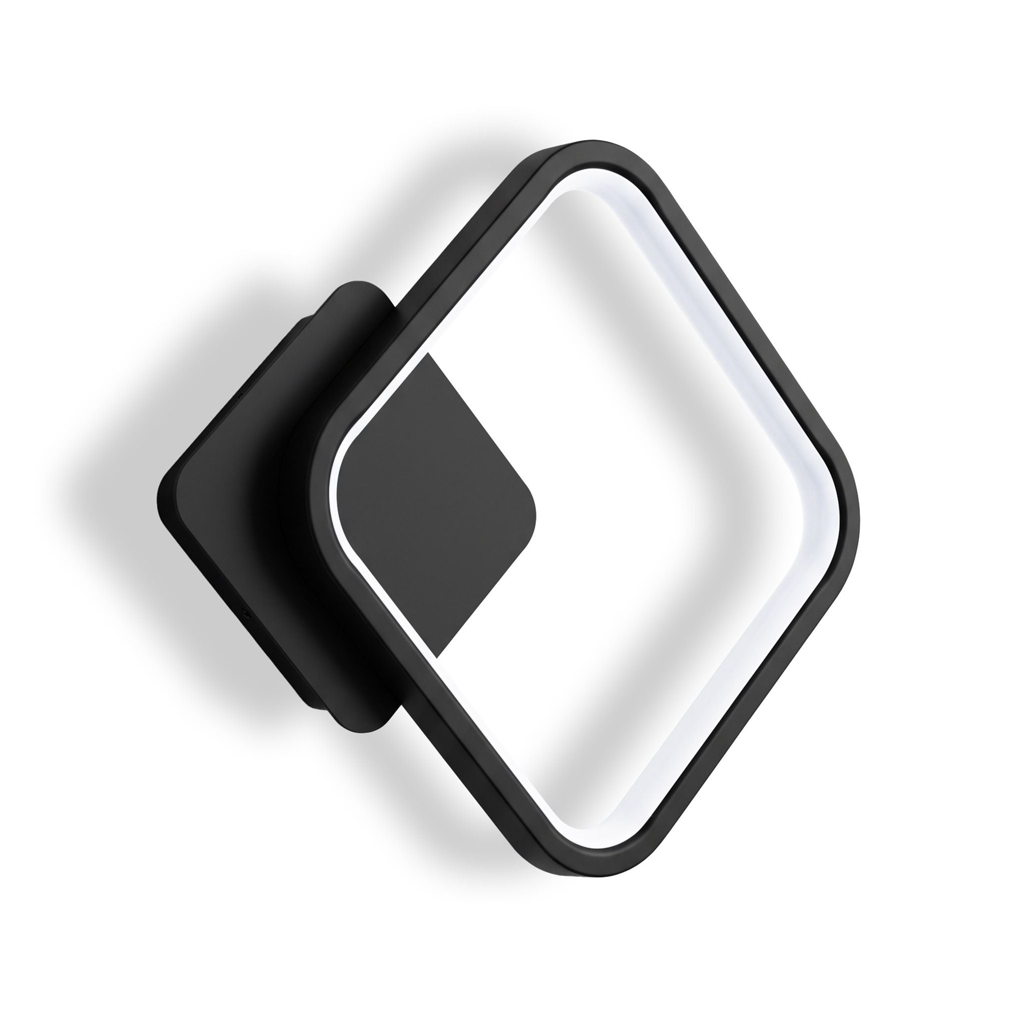 Toolight Aplică De Perete Led Lhj122-w Neagră