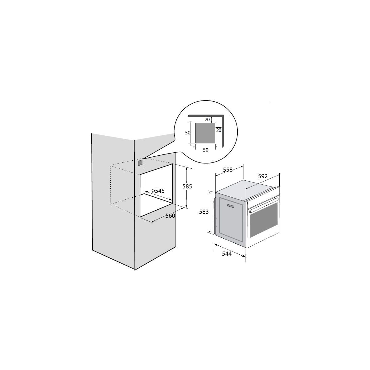 Four encastrable SAUTER SOP2412B - 5