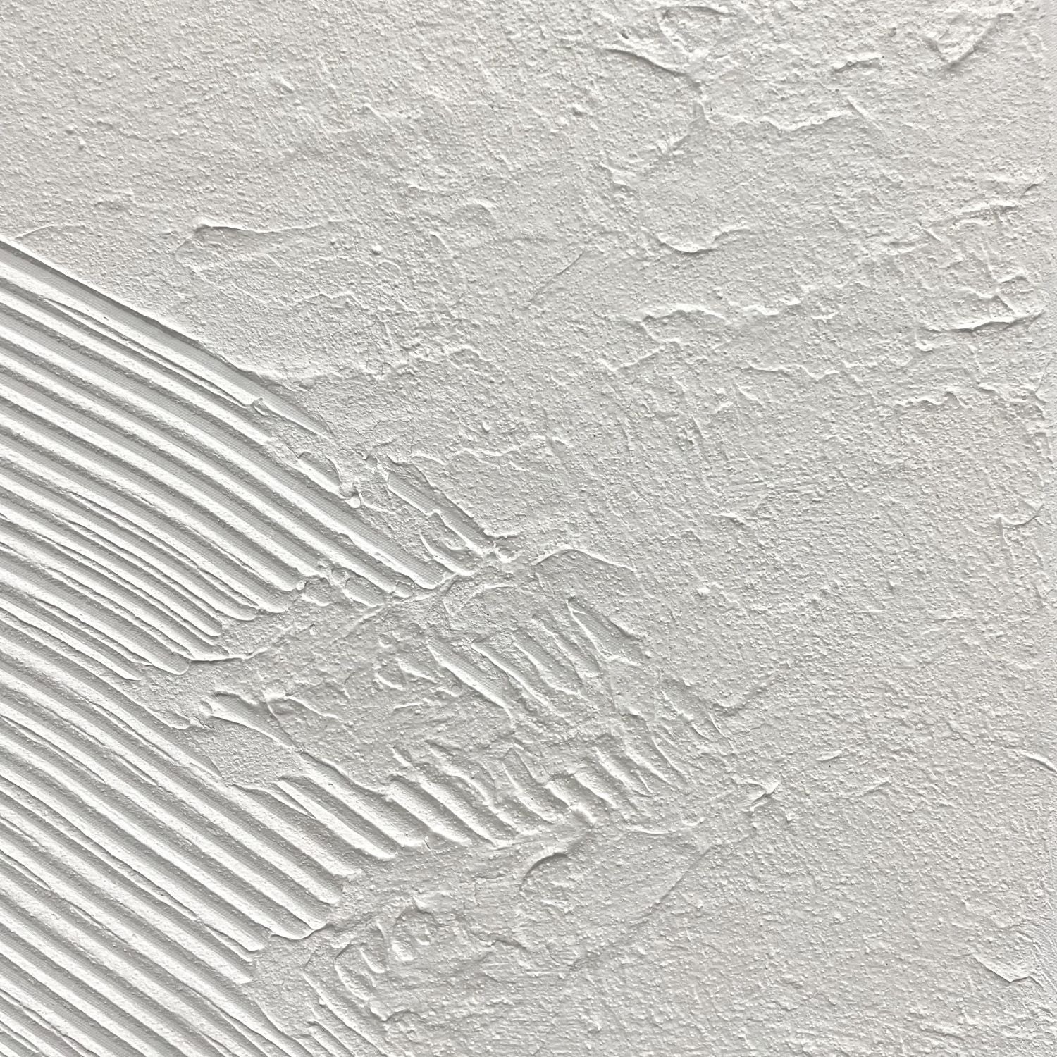 DekoArte - Tableau decoration murale salon avec relief BRISA 90x60cm - Tableaux avec cadre couleur bois inclus - 9