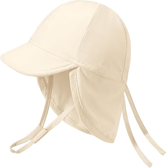 TAFACE Chapeau Pare-Soleil Fee Beige, 1pcs Chapeau Extérieur À Large