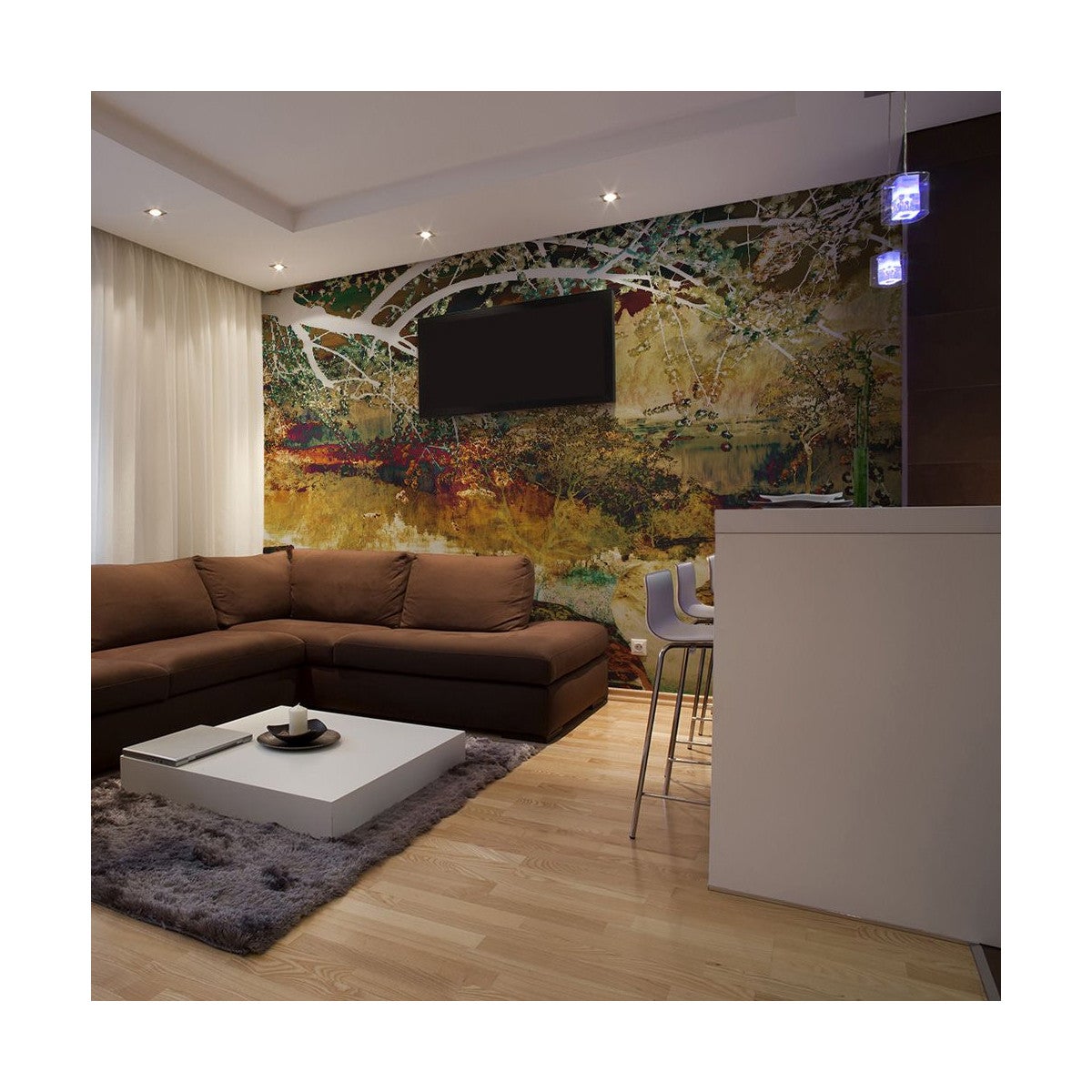 Papier Peint "River of Life" 193 x 250 cm | Leroy Merlin