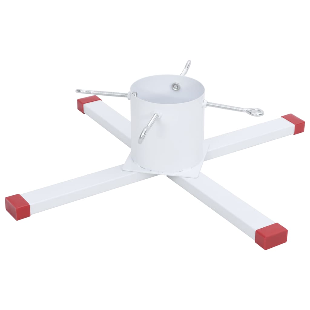 vidaXL Kerstboomstandaard 61x61x15,5 cm zwart
