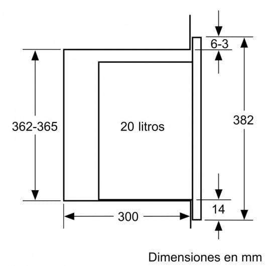 Micro-ondes Balay 3CG5172N2 20 L Noir 800 W 800W - 9