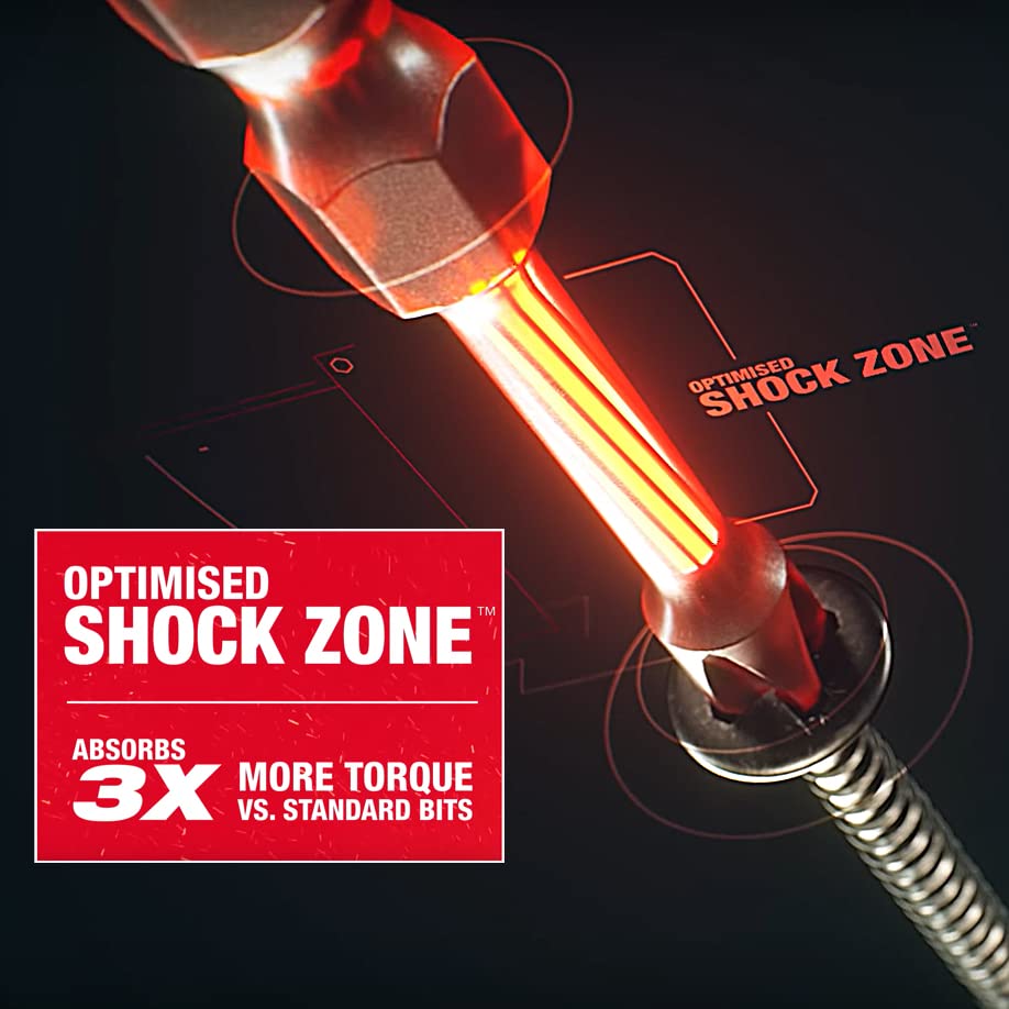 Coffret d'embouts MILWAUKEE 4932492008 Shockwave GEN 3 (75pcs) - 2