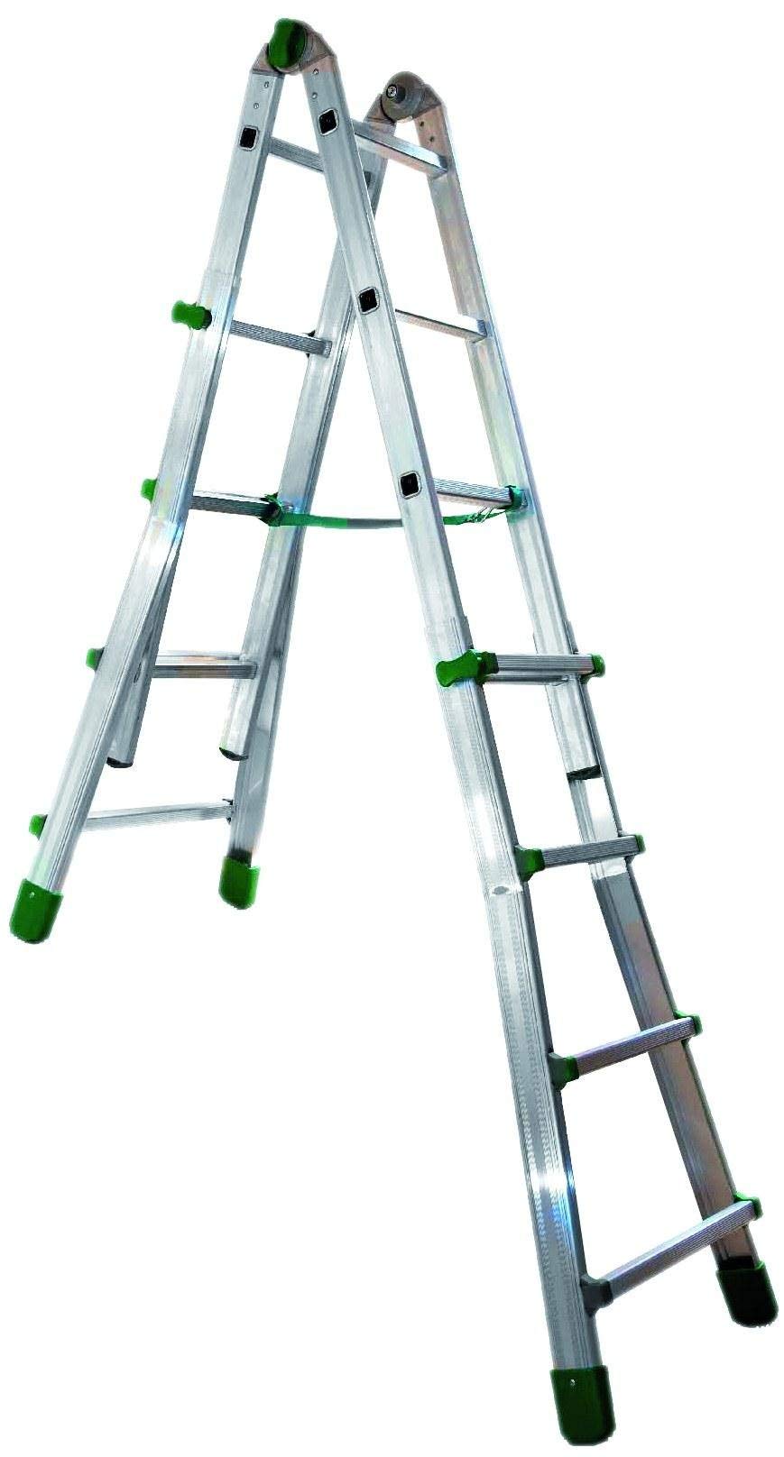 Scala Multiuso All Eurobriko 3 Gradini 4+5 Facal - 2