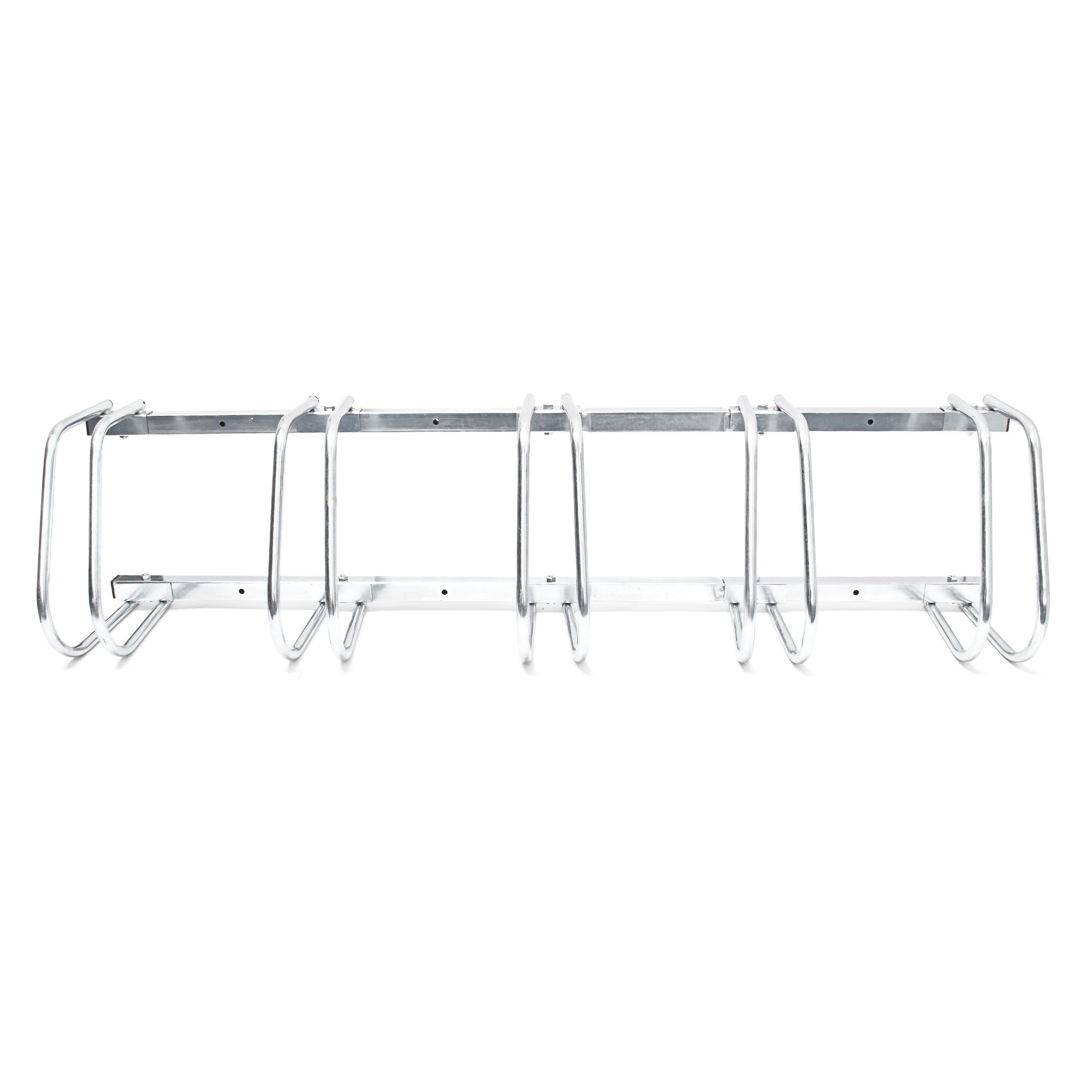 Relaxdays Râtelier 4 vélos Système range-vélo support pour vélos HxlxP
