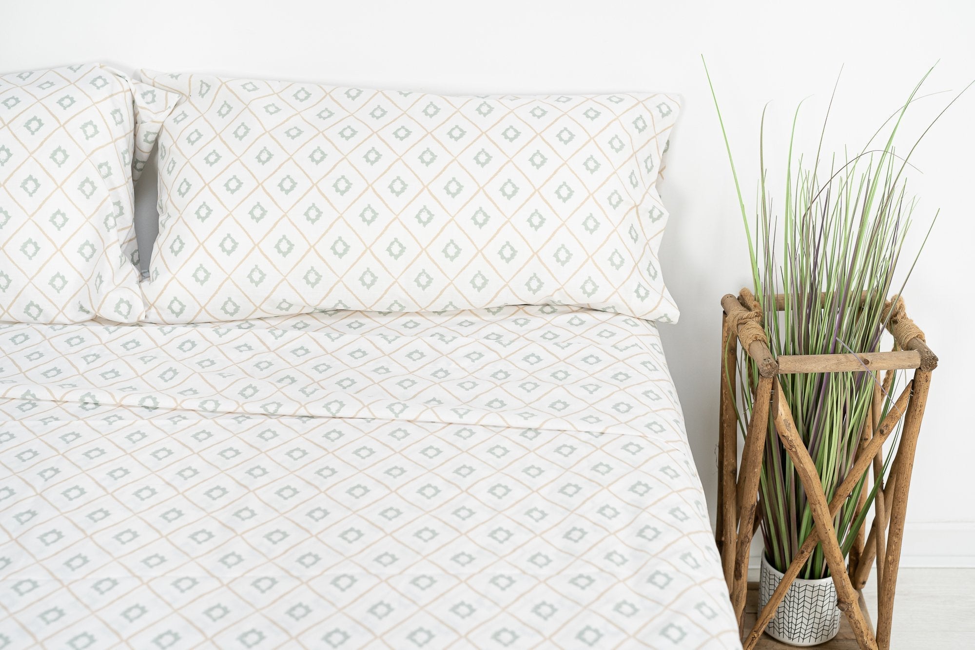 Ensemble de draps Rústico 3 pc 160x200 (Lit 160) Multicouleur - 7