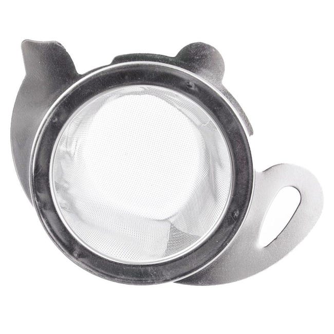 Tè filtro titolare, Click, titolare per tè filtro in acciaio inox, Filtro Tè filtro titolare, Click, titolare per tè filtro in acciaio inox, Filtro
