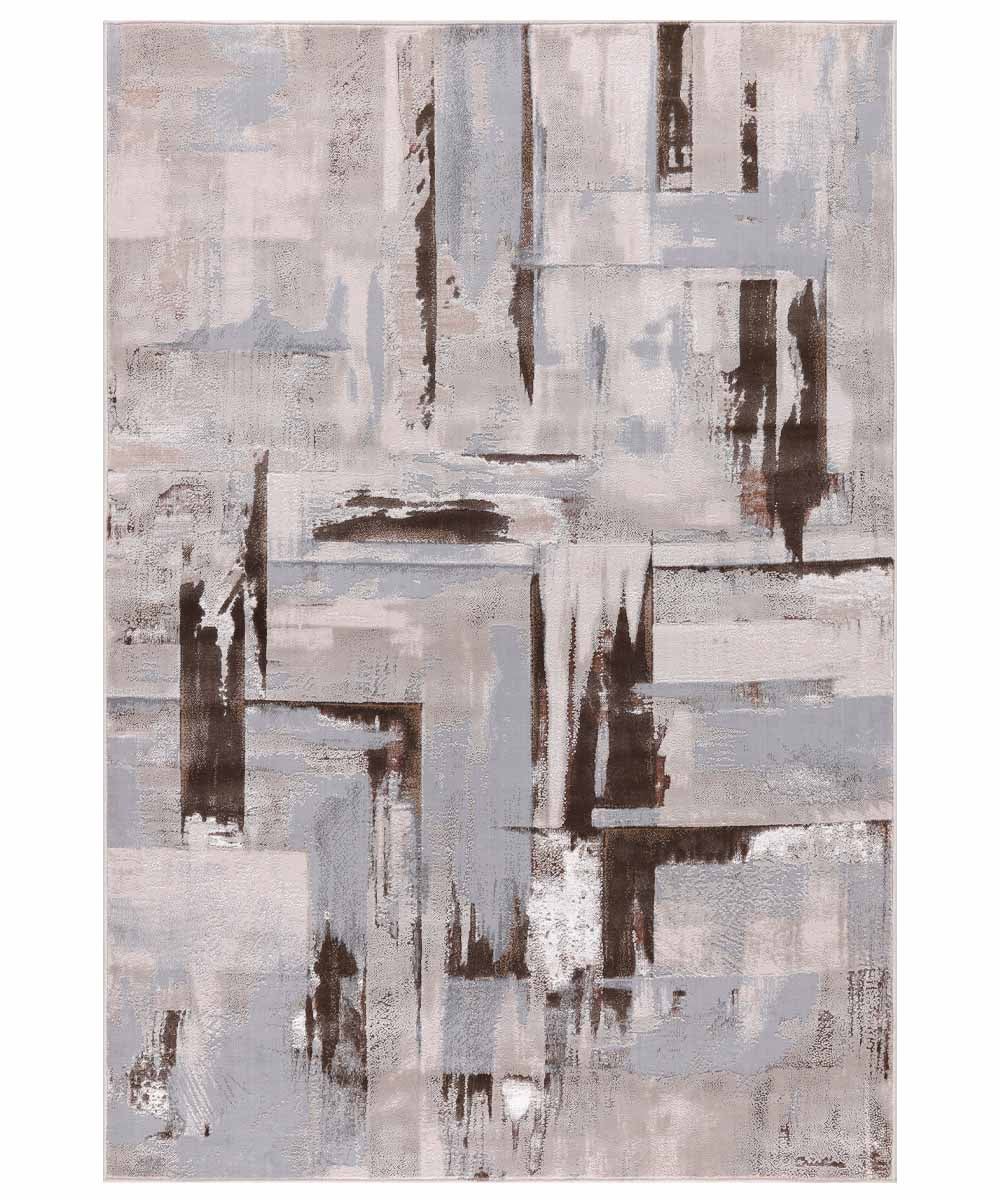 Dywan NEVADA 200x290 cm BRĄZOWY | GalleriaFarah1970