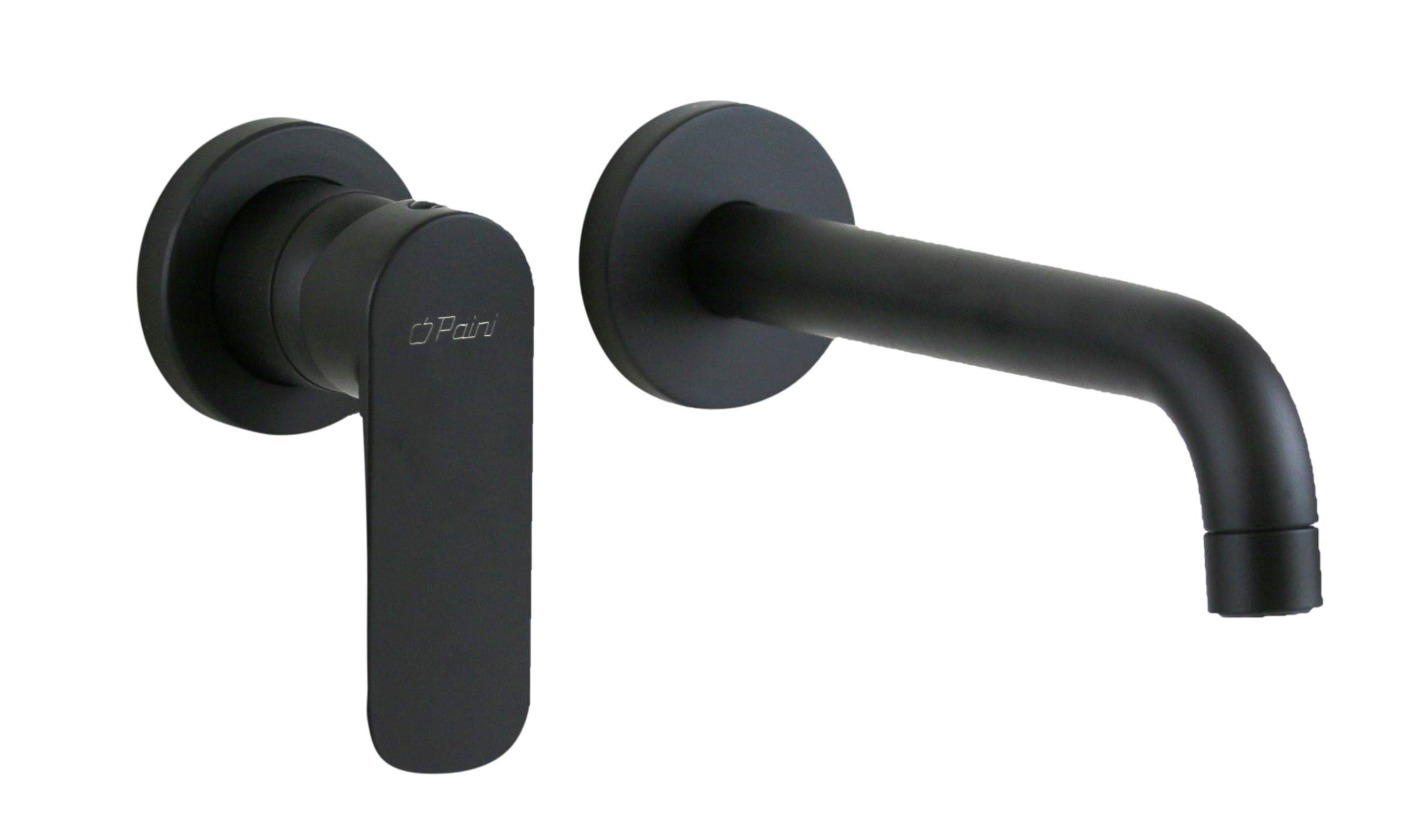 Mezclador Monomando De Lavabo Con Caño Alto Para Desagüe Clic-clac