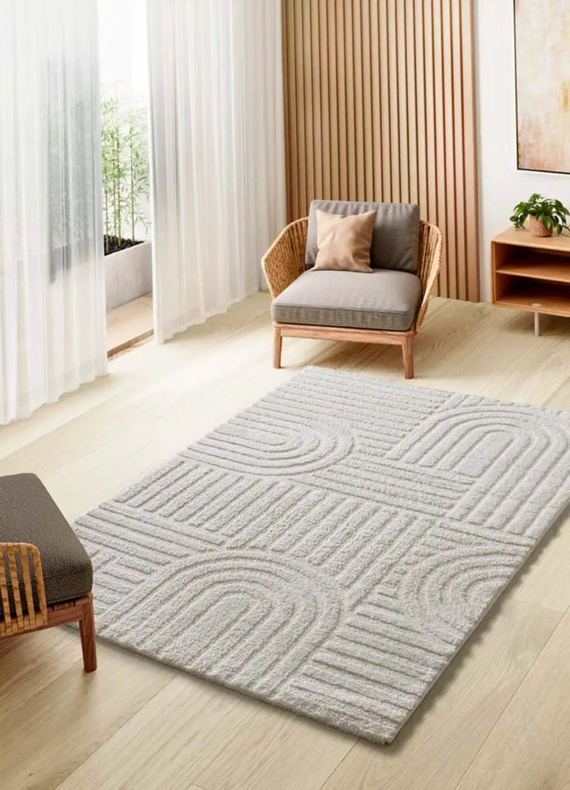 Tapis D'intérieur Géométrique 2m X 2.1m - Multicolore, Occasion Très Bon état