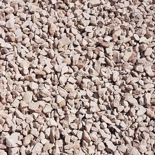 sac de +/- 150 kg = 2,M² Gravier rose 8/14 - 3