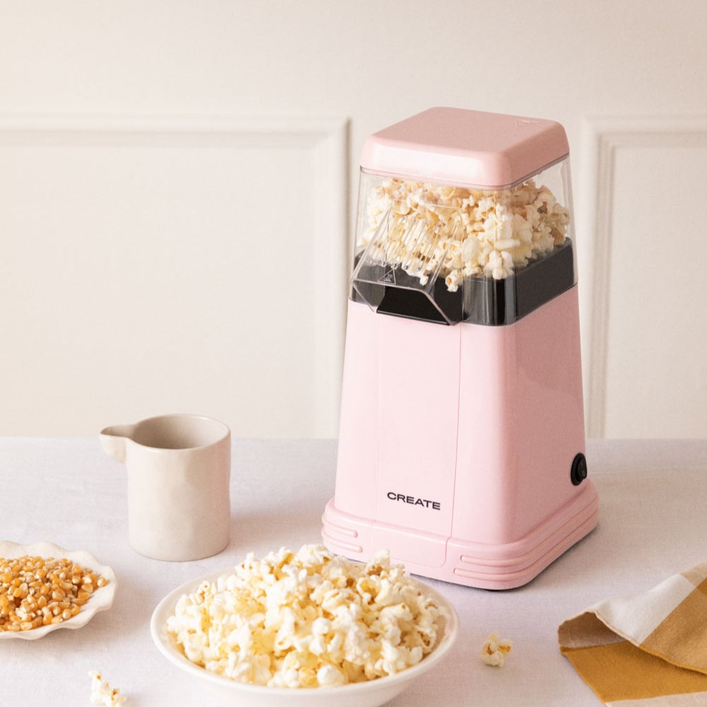 BEPER P101CUD051 Macchina Popcorn Football – Pop Corn Senza Olio In 3 Minuti, Divertente E Facilissima Da Pulire