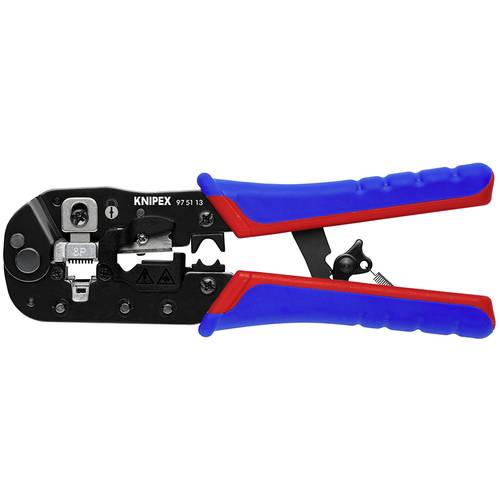 Knipex Crimpzange für RJ45-Westernstecker 97 51 13 Pince à sertir