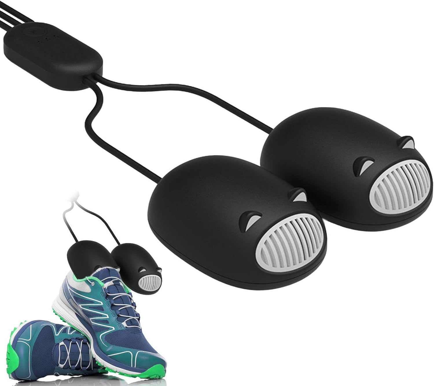 Suszarka do butów USB - Suszarka do butów, domowy dezodorant, cicha i przenośna do rękawic, skarpet i butów narciarskich