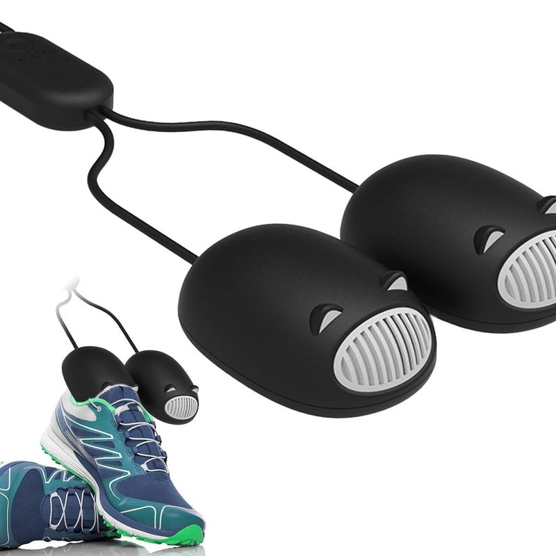 Suszarka do butów USB - Suszarka do butów, domowy dezodorant, cicha i przenośna do rękawic, skarpet i butów narciarskich