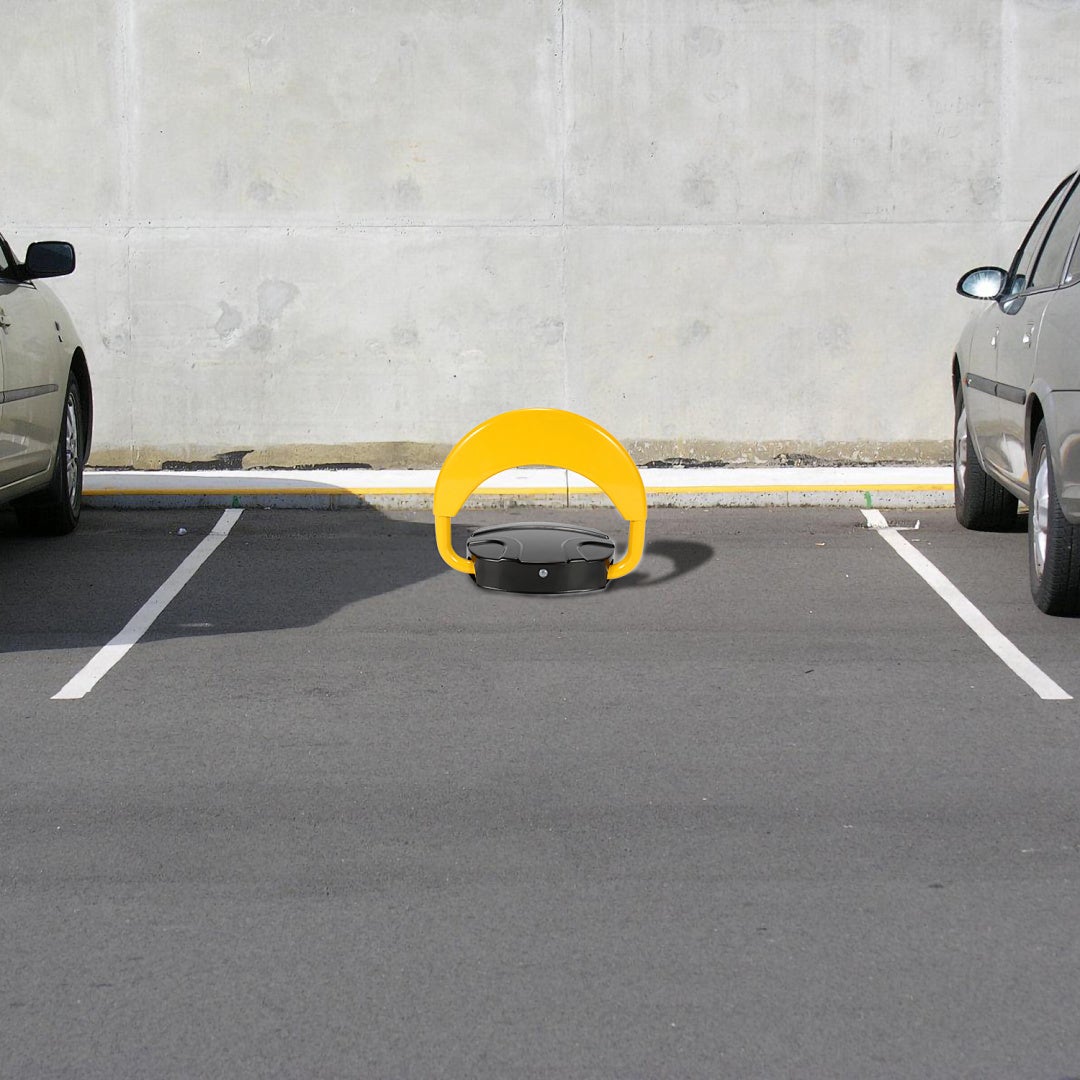Barriera automatica pieghevole per parcheggio, comando senza fili, serratura inclusa e protezione universale - 3