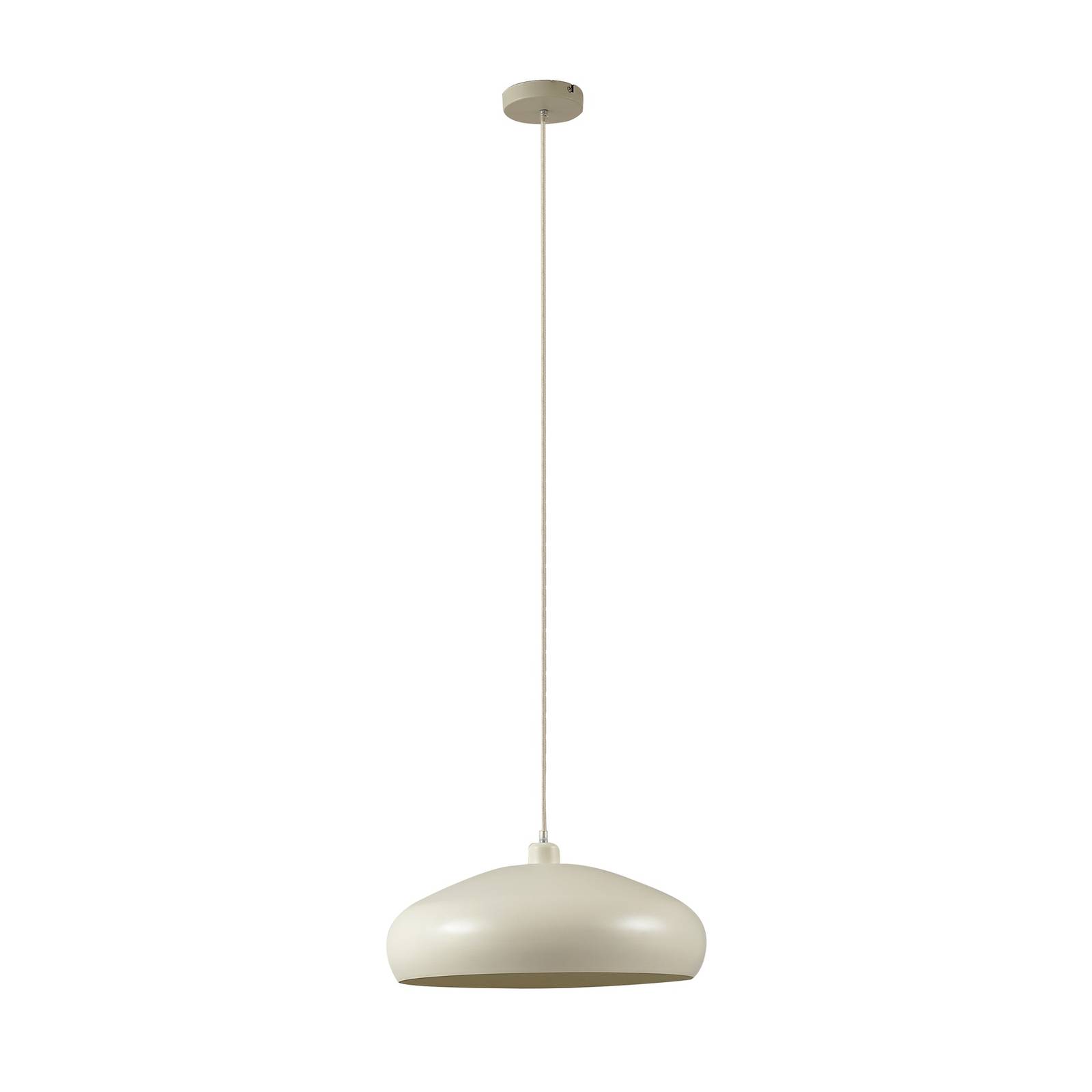 Lindby  Lámpara Colgante Elover, Ø 45 Cm, Hierro, Lámpara Colgante, Lámpara Colgante, Lámpara, Lámpara De Techo, Lámpara De Techo, Lámpara Beige , Leroy Merlin