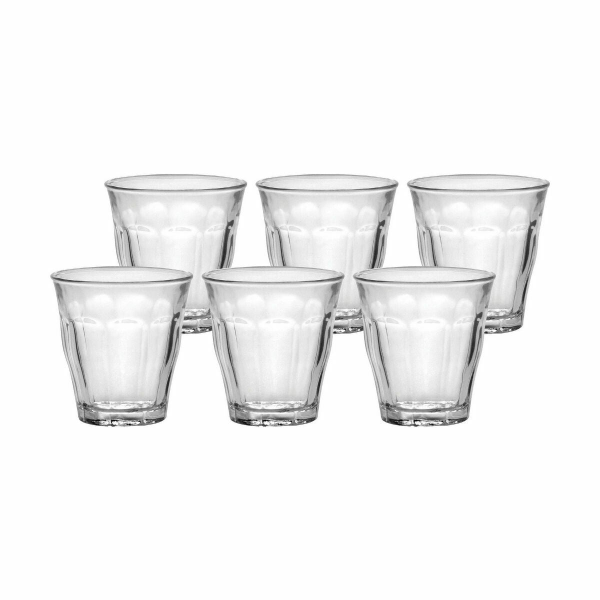 Lot De 6 Mini Bols En Verre Duralex - 6 Cm De Diamètre, Occasion, Verre Trempé