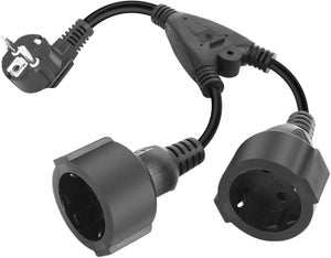 prolunga telefonica rj11 maschio/maschio cavo 25mt evology