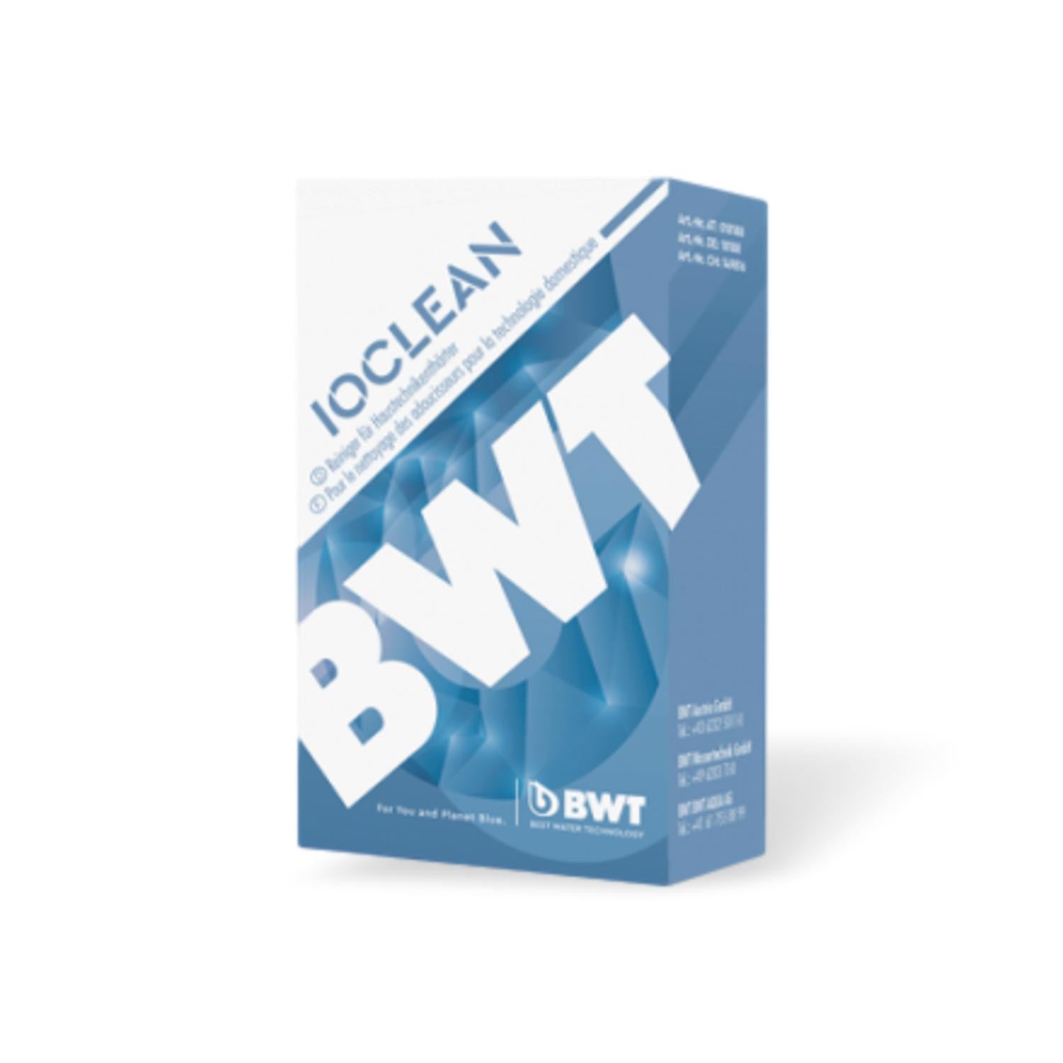 Ioclean Bwt - Boîte De 4 Pastilles Nettoyantes Pour Résines Et Bacs à Sel - 3