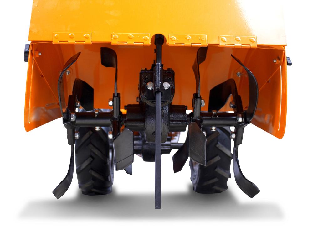 Motobineuse Thermique 212 Cm³ 80 Cm, Moteur 4 Temps - FEIDER FMTB80