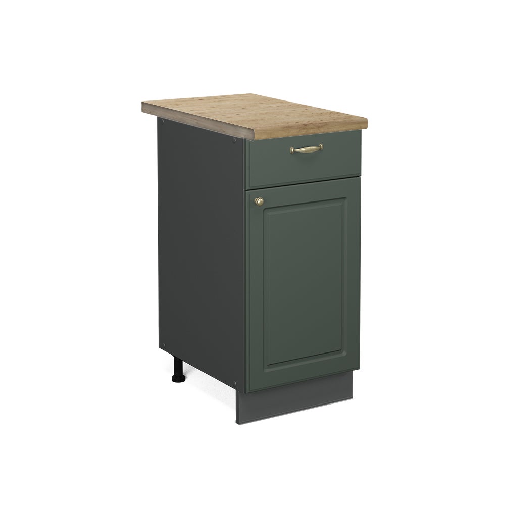Vicco Szafka dolna do kuchni Fame-Line, Green Gold Country, 40 cm , BP Dąb