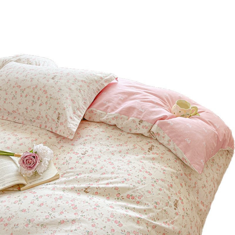 Housse de couette 100% coton sergé - 180x200 cm, pour lit simple ou double 1.8m - 8