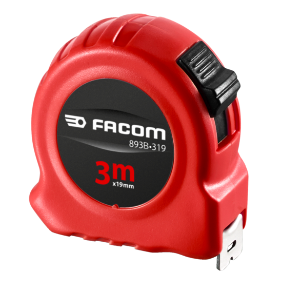 FACOM - Mètres à ruban boîtier ABS - 893B.319PB - 5