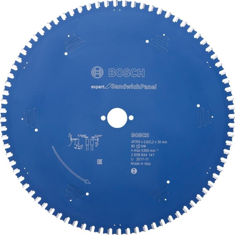 Hoja De Sierra Circular De 300 Mm X 30 Mm, 40 Dientes De Carburo, Para Bosch, Makita Y Otras Marcas - Corte Preciso Y Duradero