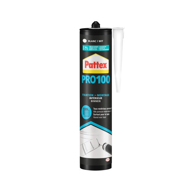 Cartouche pattex PRO100 high tack 380g