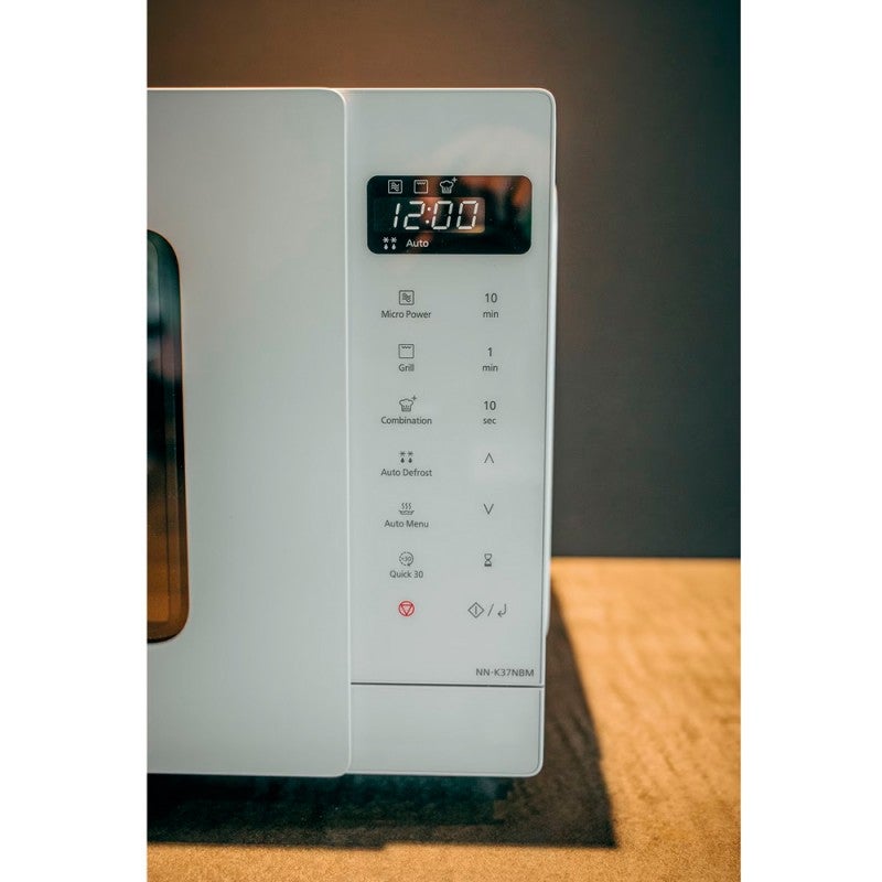 Micro-ondes avec Gril Panasonic NNK35NWMEPG Blanc 900 W - 4