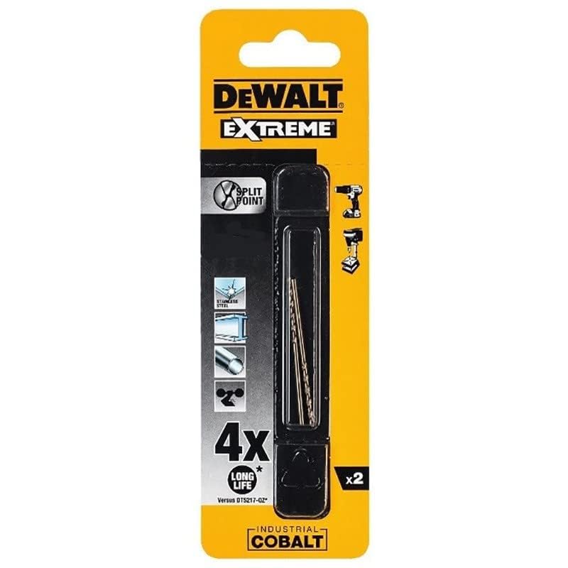 DEWALT DT4958-QZ Foret métal HSS-CO Extreme 1x12x34mm - 3