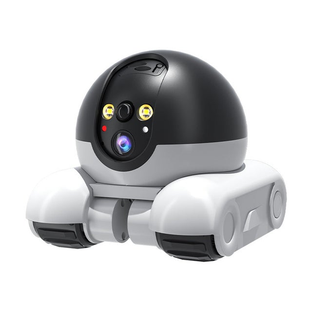 Caméra De Surveillance WiFi Pour Chien Et Chat – Idéale Pour Les Parents D'animaux !