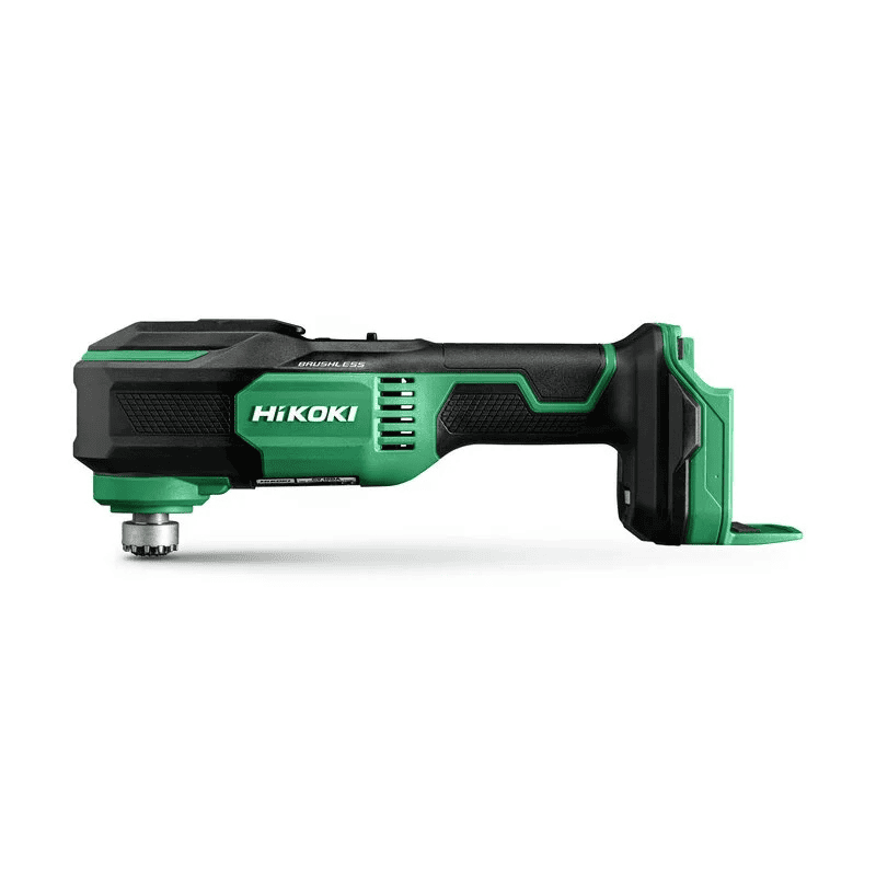 Hikoki Multiherramienta A Batería Cv18daw2z, 18V, Motor Brushless, Oscilación 3,6º, Sin Batería Ni Cargador , Leroy Merlin