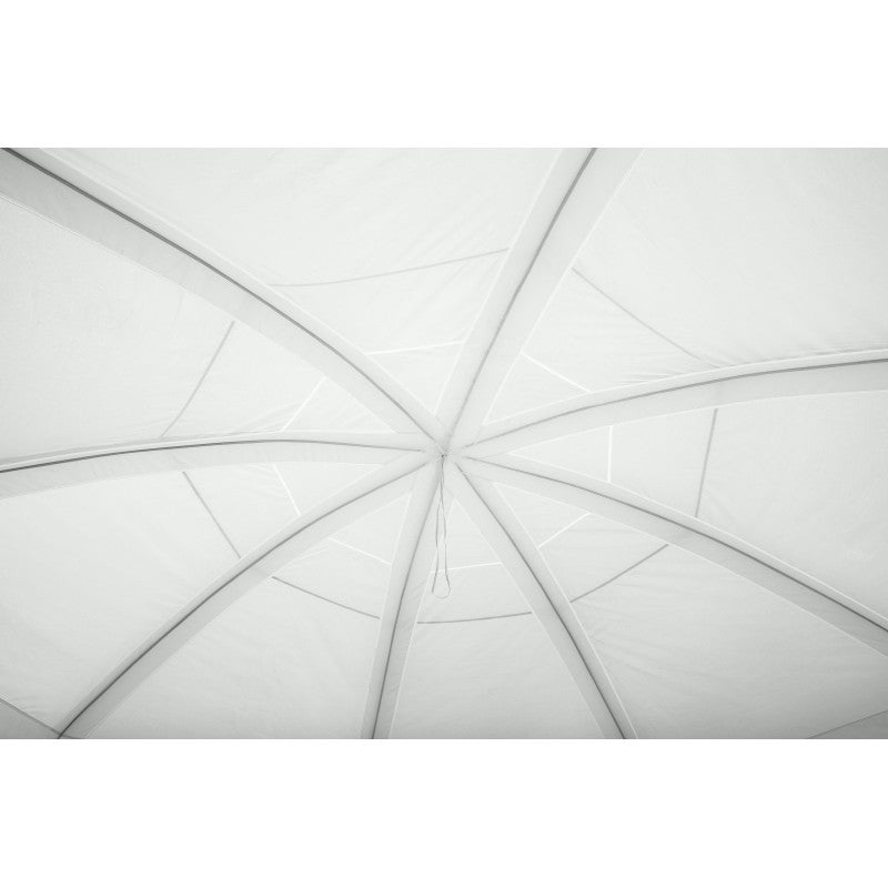 Bestway Dôme de protection pour piscine hors-sol ronde - jusqu'à ø4.88 m - 2