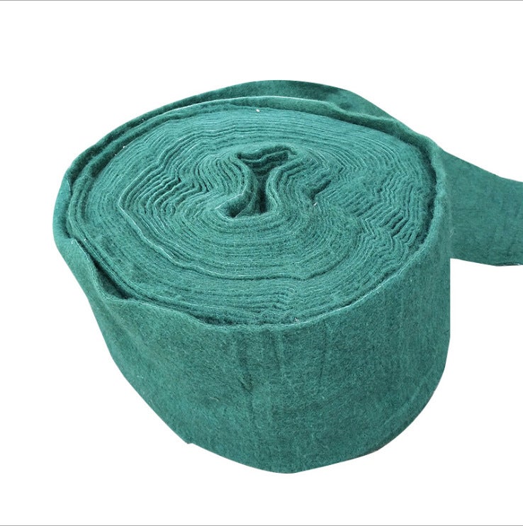 12 cm x 15 m - Ochrona zimowa dla drzew - Ochrona przed mrozem, oddychająca i trwała - Lepsza niż taśma jutowa dla roślin