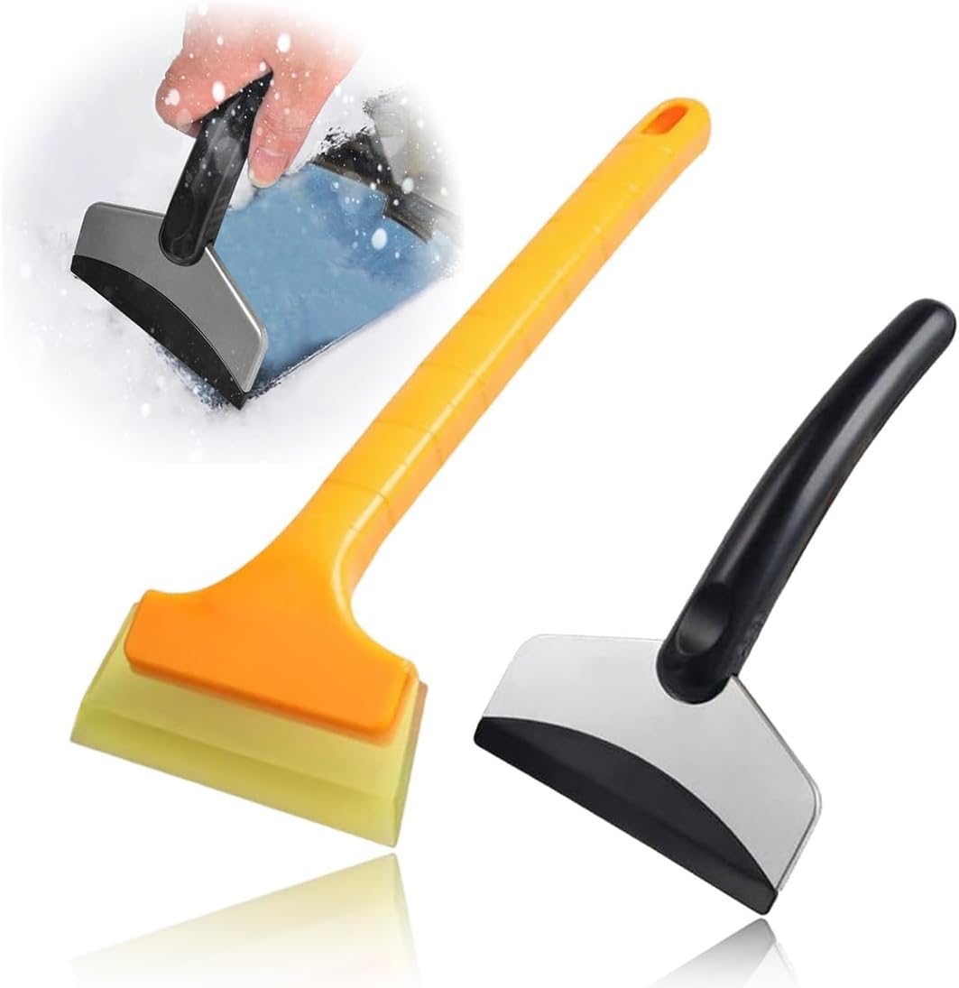 Lot De 2 Grattoirs à Fart – Triangle & Rectangle – Acrylique 4 Mm – Ski/Snowboard – Enlève Cire Excédentaire