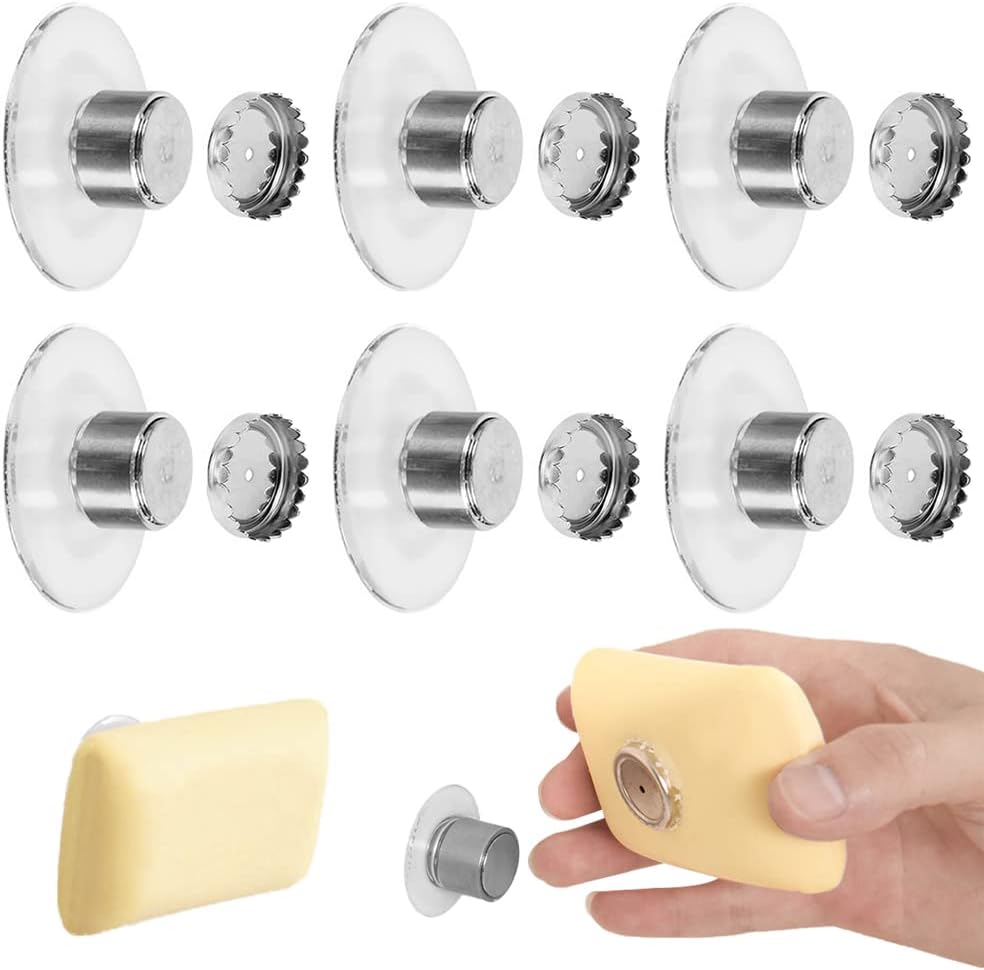 Lot De 6 Porte-savons Moussants Bath & Body Works - Chrome Vines - Neufs