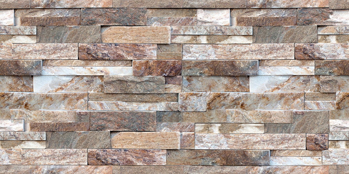 Arkusz dekoracyjny z polipropylenu kanalikowego Polyxo NATURAL STONE 50x100 cm 1 szt.