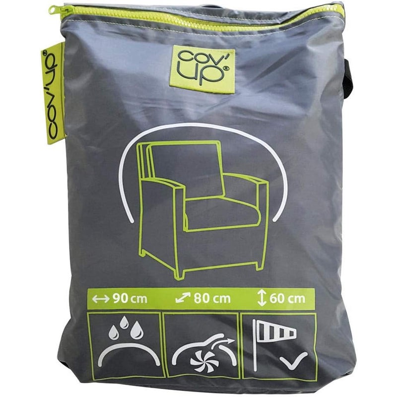 Pokrycie na zewnętrzne meble ogrodowe, wodoodporne, na fotel 90x80x60cm CVP