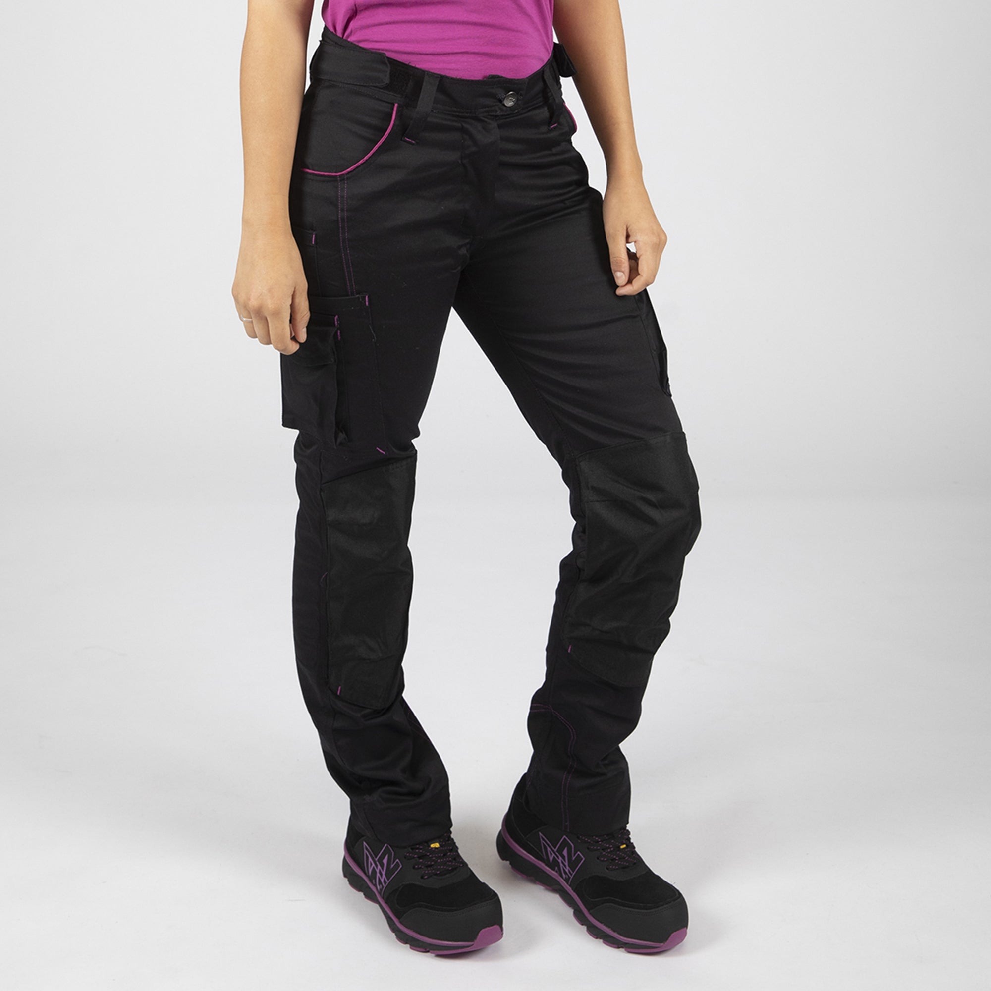 EDEN PANTALON DE TRAVAIL 1284 Noir T44 Bricoman