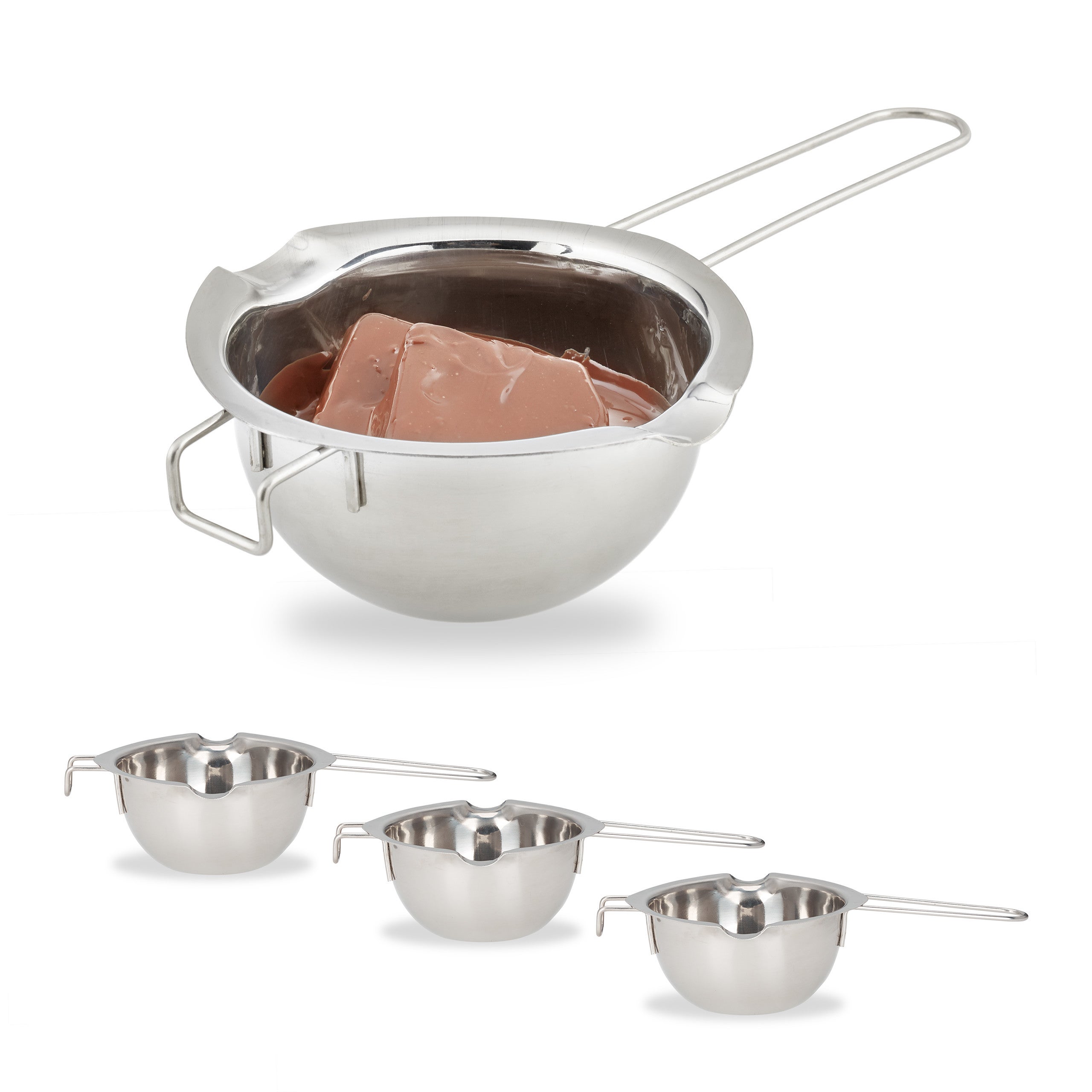 Macchina Per Sciogliere Cioccolato Restokki Con Stampi - Fondente, Caramelle, DIY, Rosa