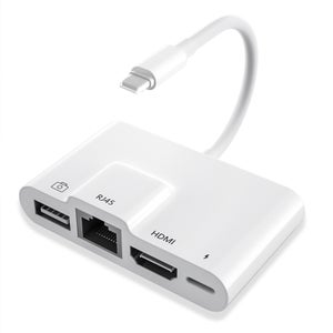 Lettore di schede SD per iPhone iPad Adattatore per schede