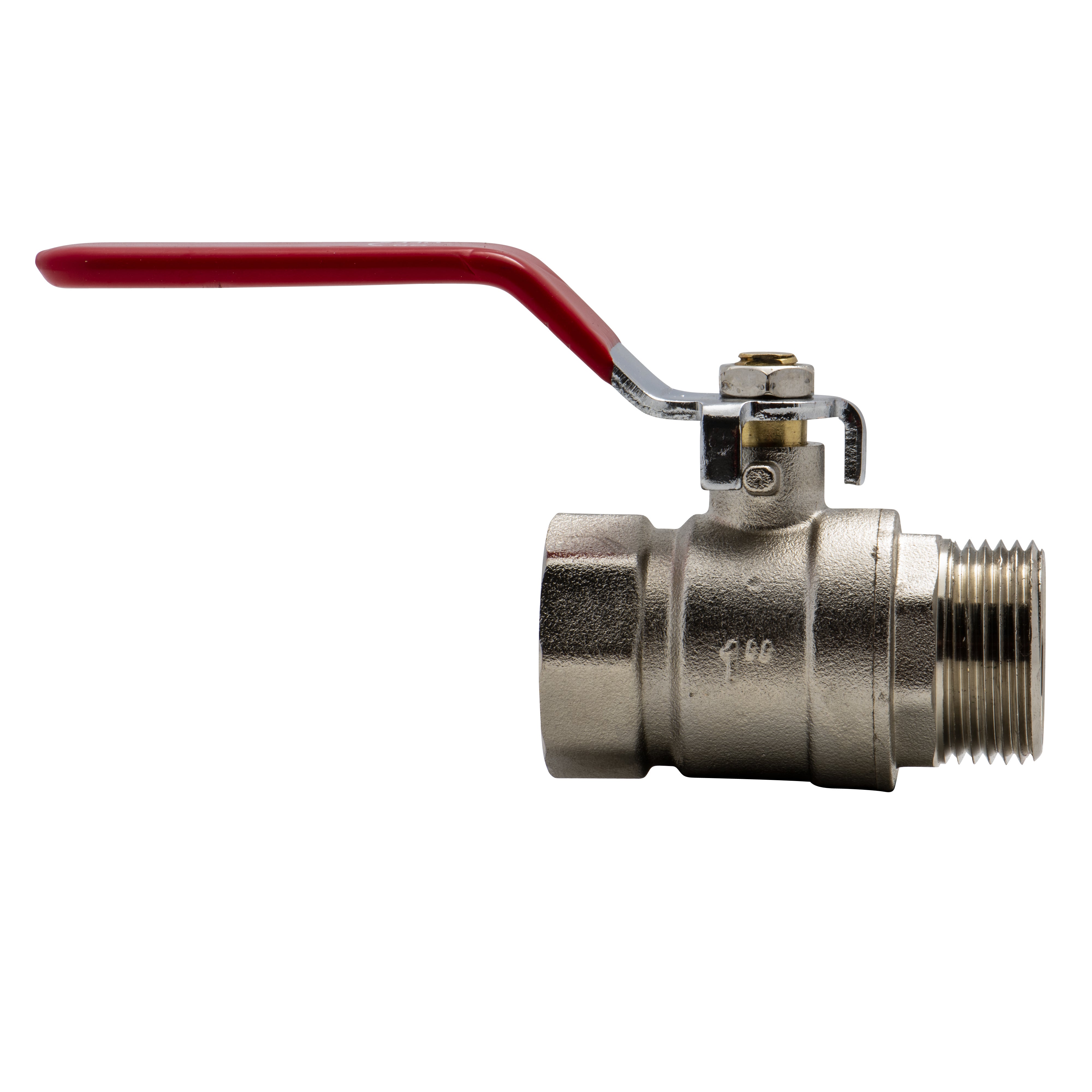 Vanne sphère laiton 1/4 tour mâle-femelle 1