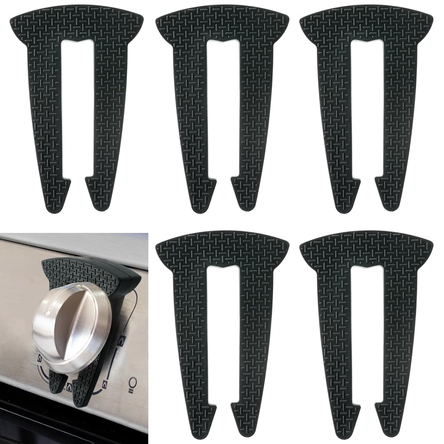 Ineasicer 4pcs Couvercle De Sécurité Pour Bouton De Four,Bloc De