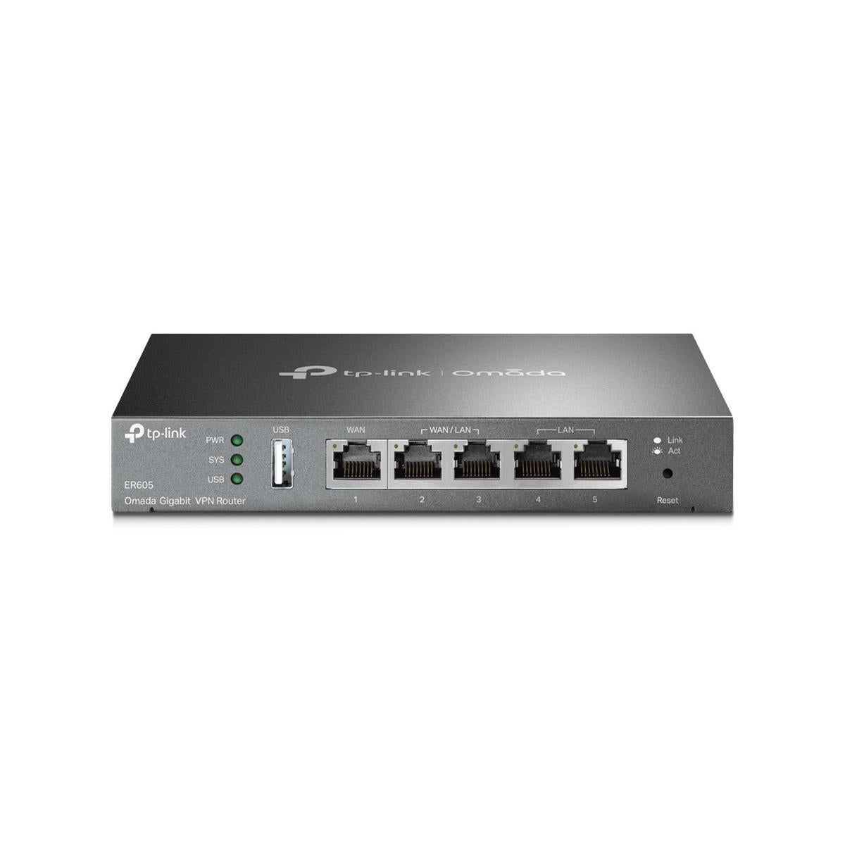 Tp-Link Omada Er605 Vpn Gigabit - Router - Imagen 5