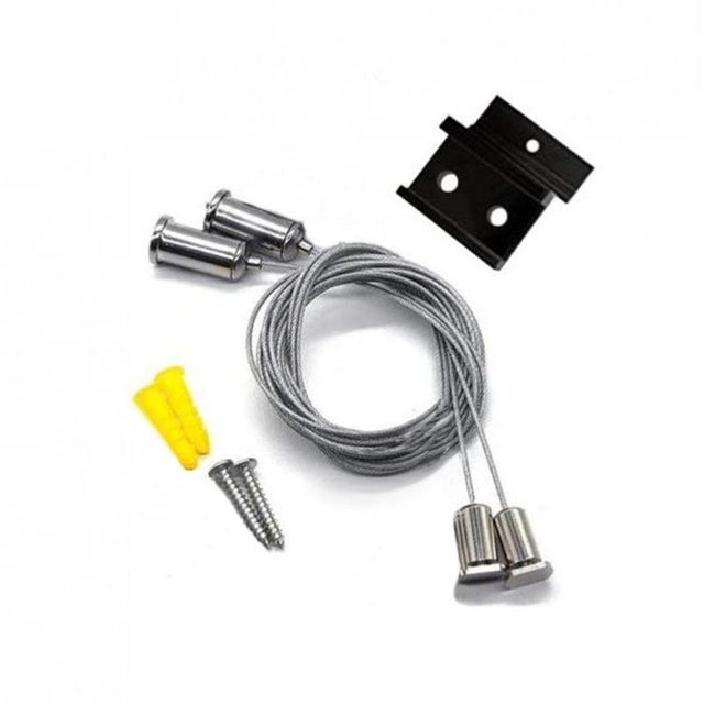 Kit Suspension pour Rail Magnétique en Saillie - SILAMP