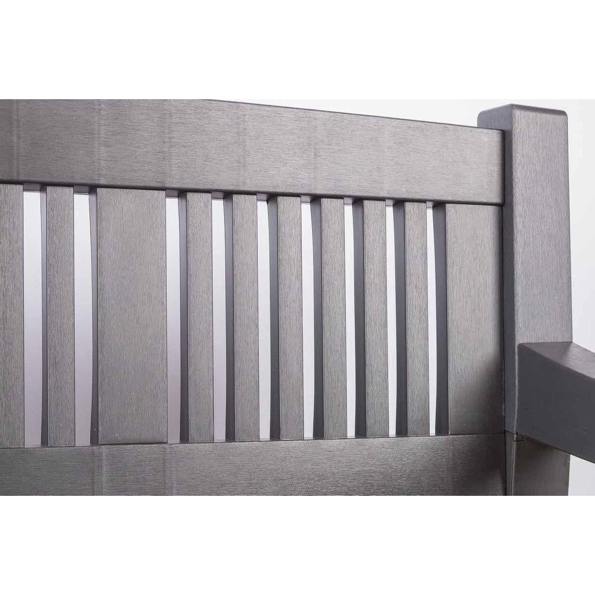 Panchina Cassapanca Giardino Panca Resistente Alle Intemperie Vano Contenitore - 7